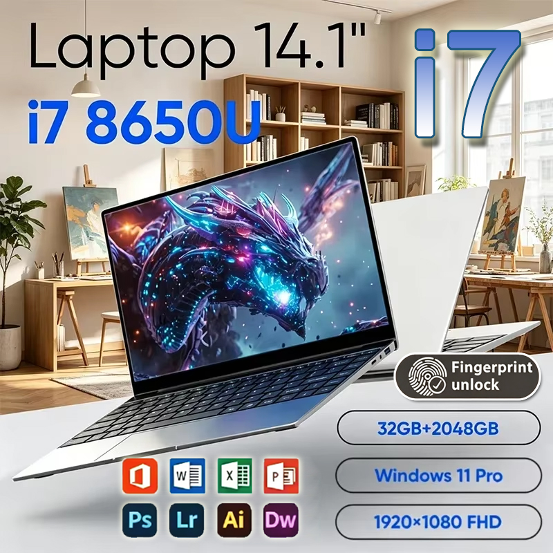 M.2 Ssd - Praktyczny, ultracienki laptop Handy 2026 o