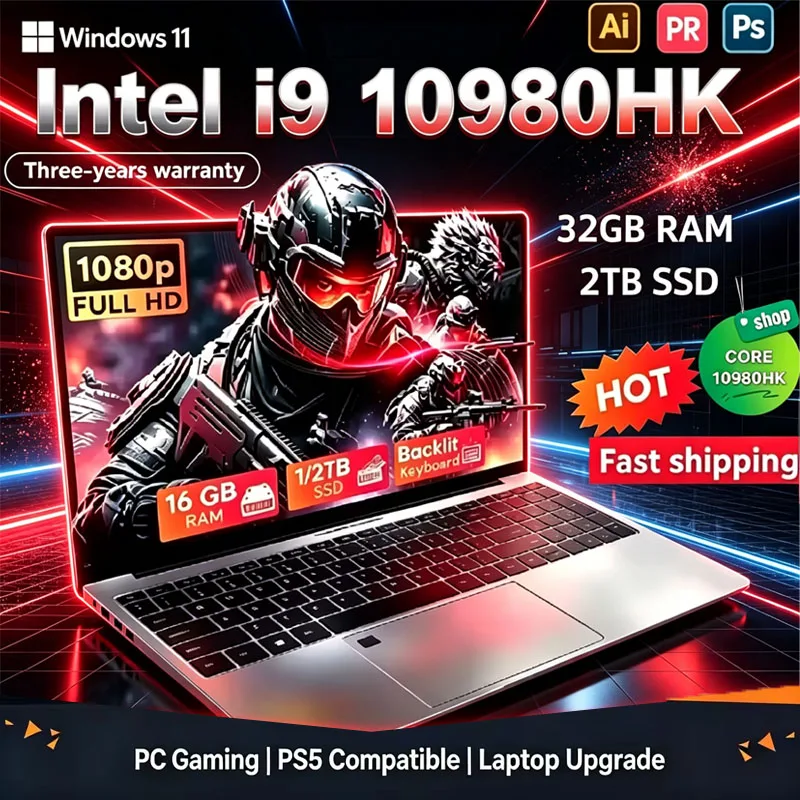 Ssd 2Tb - Nowość: 14,1-calowy laptop gamingowy z procesorem
