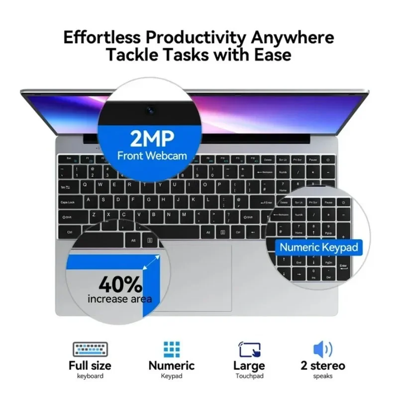 Nowy laptop 2026 z ekranem 15, – Ssd 2Tb recenzja i cena
