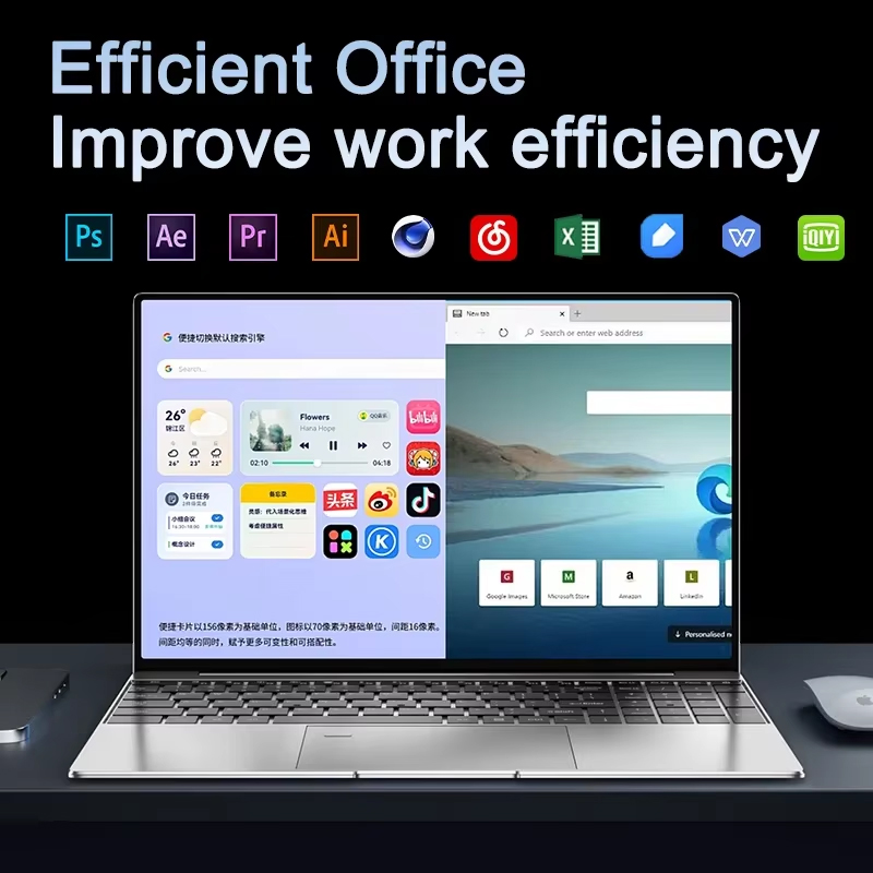 Nowy laptop 15,6' Intel Core I – Ssd 2Tb recenzja i cena