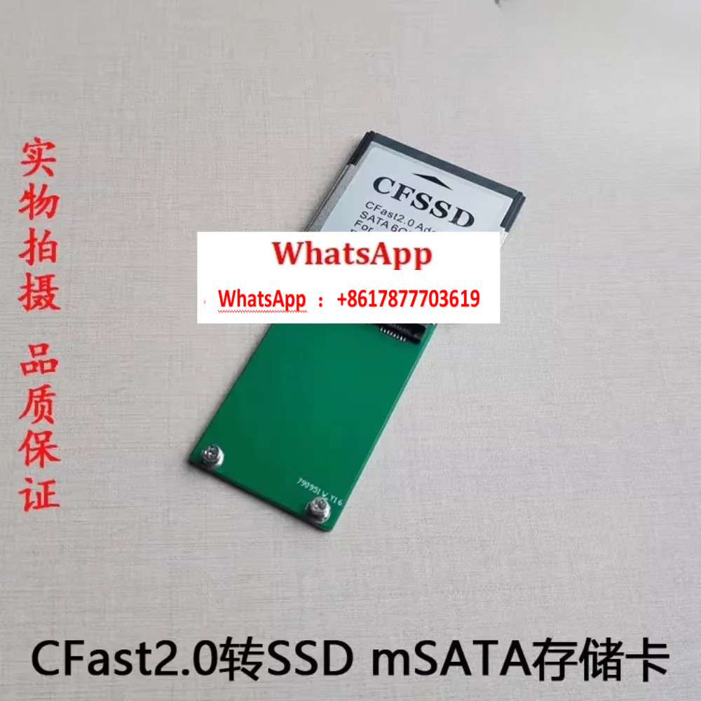 Karta pamięci CFast do SSD mSA – Memory Card Ssd recenzja i cena