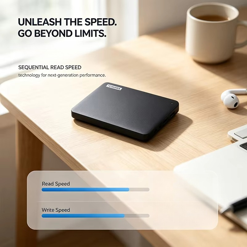 TOSHARA A3 Przenośny dysk SSD  – Ssd 500Gb recenzja i cena