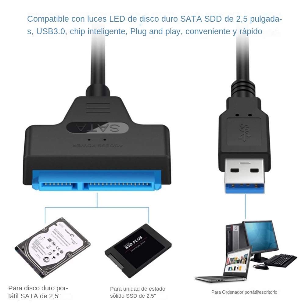 Kabel USB 3.0 SATA 3 o długośc – Sata Ssd recenzja i cena