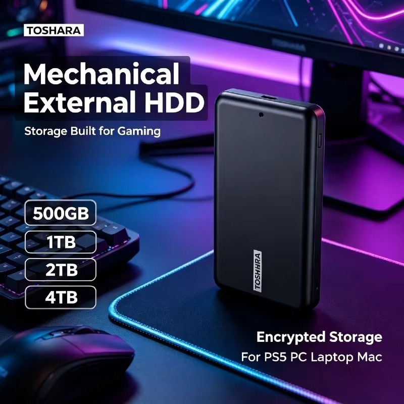 TOSHARA A5 – przenośny dysk SS – Ssd 500Gb recenzja i cena