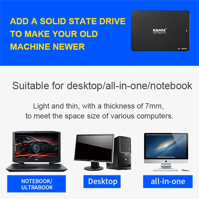 Dyski SSD kdata, dyski twardy, – Sata Ssd recenzja i cena