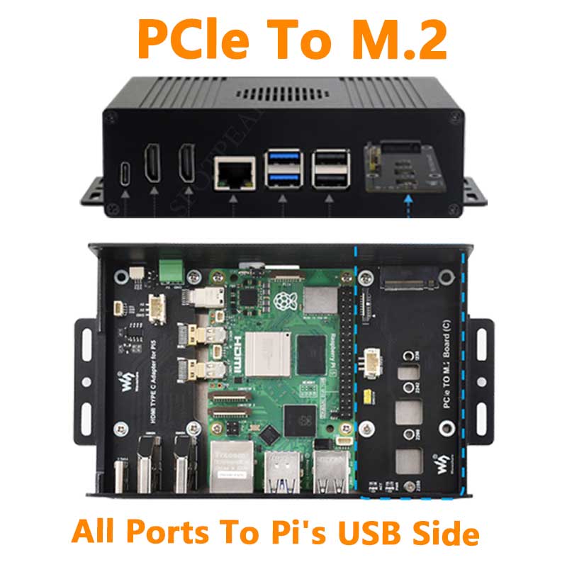 Zestaw obudowy Raspberry Pi 5  – Nvme Ssd recenzja i cena
