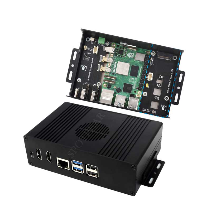 Zestaw obudowy Raspberry Pi 5  – Nvme Ssd recenzja i cena