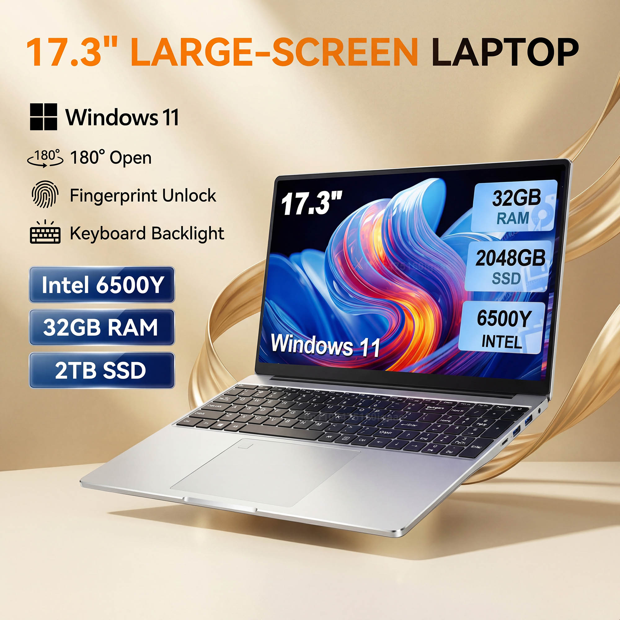 GORĄCY laptop z dużym ekranem  – Ssd 2Tb recenzja i cena