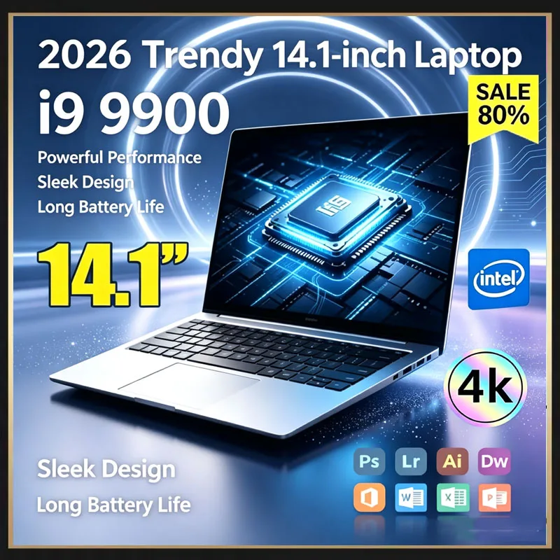 14,1-calowy ultracienki laptop – Ssd 2Tb recenzja i cena