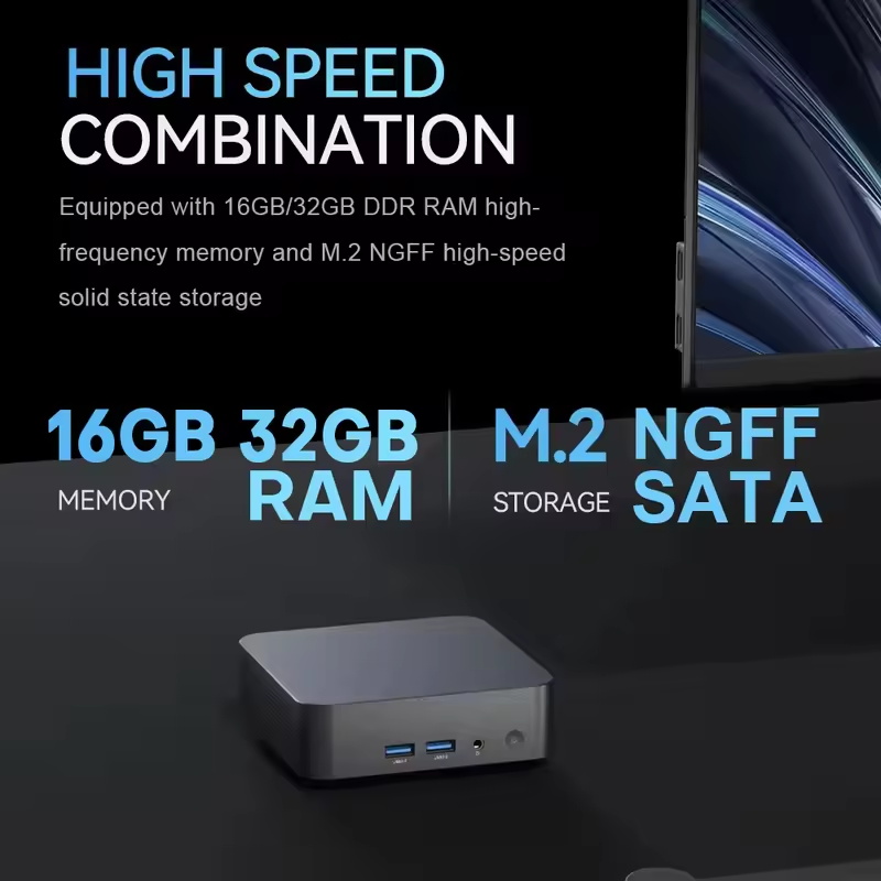 2026 MINI PC Windows 11 Pro Co – Ssd 1Tb recenzja i cena
