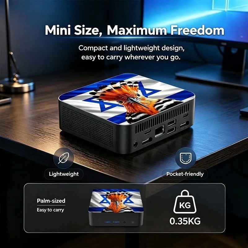 Nowy Mini PC 2026 Core i3 6100 – M.2 Ssd recenzja i cena