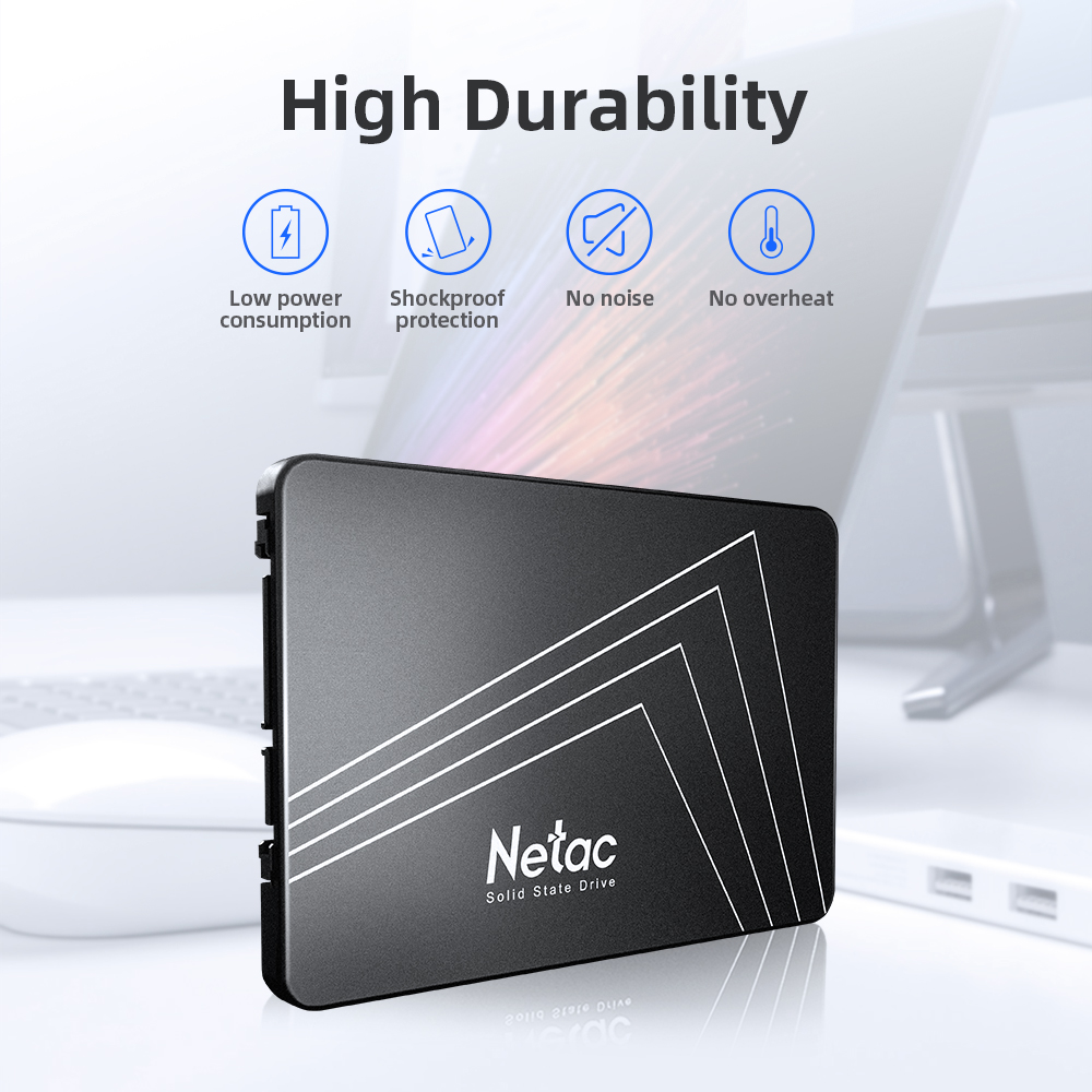 Netac 128gb 256gb 512gb 1tb 2t – Ssd 500Gb recenzja i cena