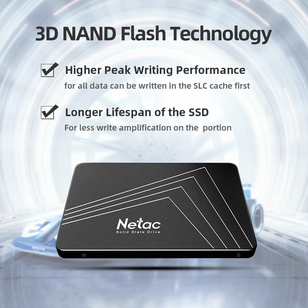 Netac 128gb 256gb 512gb 1tb 2t – Ssd 500Gb recenzja i cena