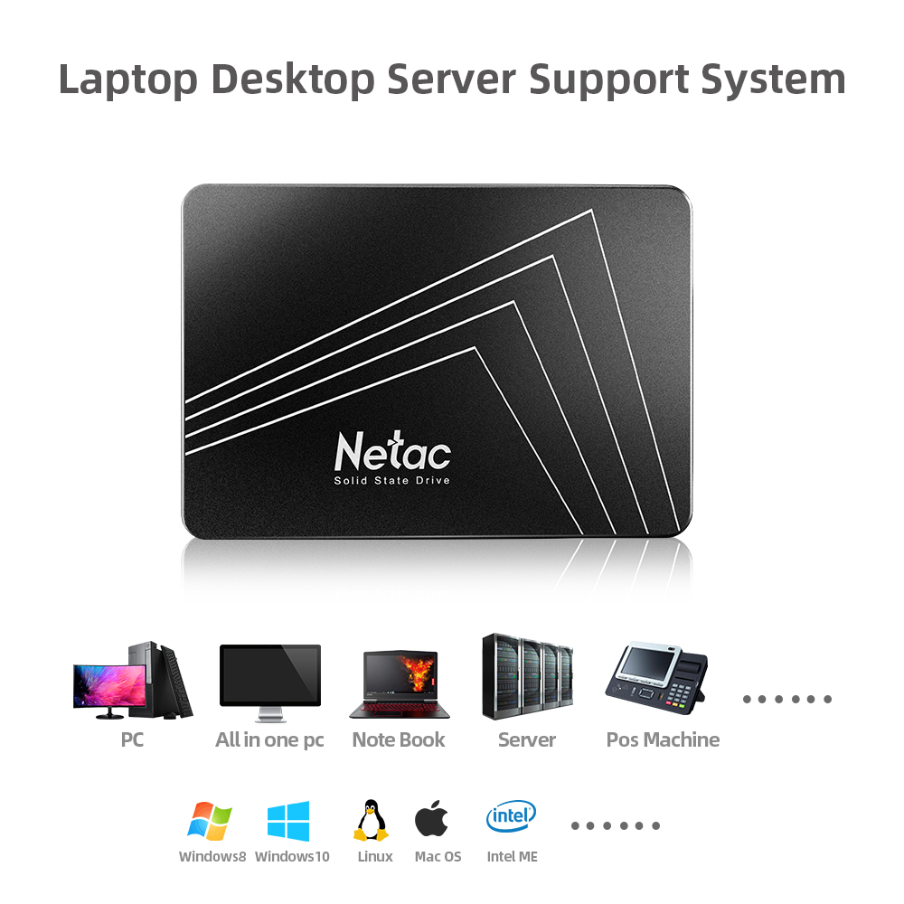 Netac 128gb 256gb 512gb 1tb 2t – Ssd 500Gb recenzja i cena