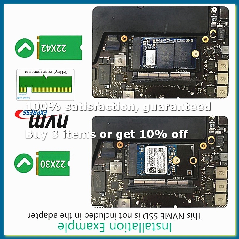 Karta konwertująca M.2 NGFF M- – Nvme Ssd recenzja i cena