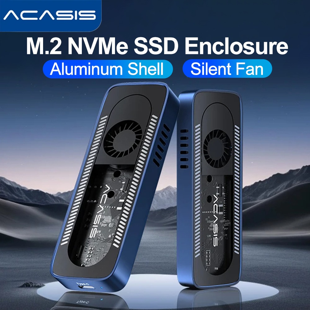 Obudowa ACASIS 10Gbps M.2 NVME – 8Tb M2 Nvme Ssd recenzja i cena
