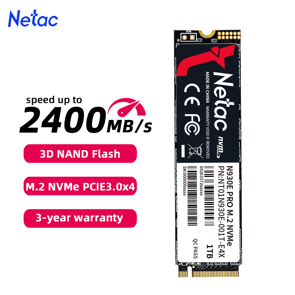 Netac NVMe SSD M.2 1TB 512GB 1 – Ssd 500Gb recenzja i cena