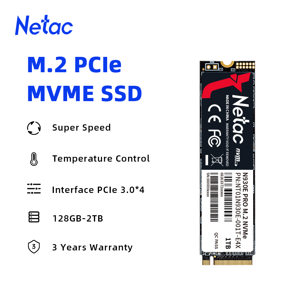 Netac NVMe SSD M.2 1TB 512GB 1 – Ssd 500Gb recenzja i cena