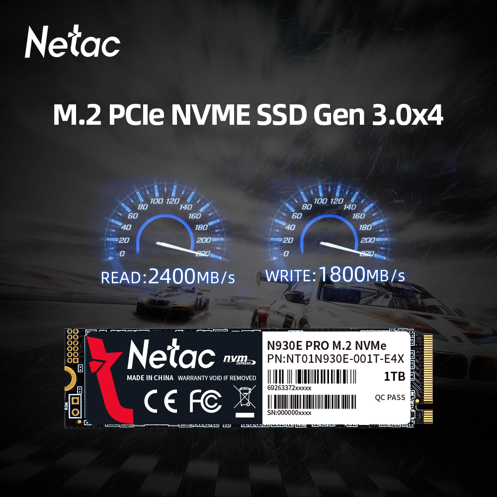 Netac NVMe SSD M.2 1TB 512GB 1 – Ssd 500Gb recenzja i cena