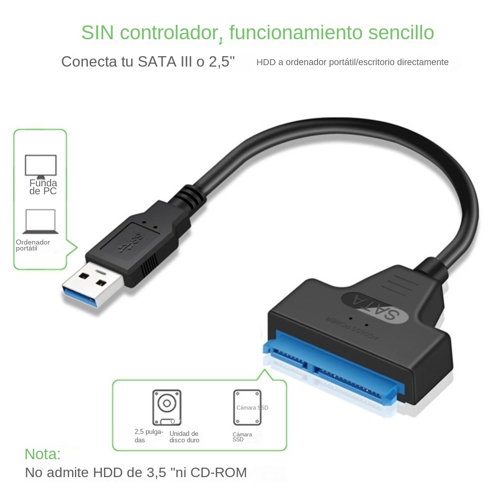 Kabel USB 3.0 SATA 3 Adapter S – Sata Ssd recenzja i cena