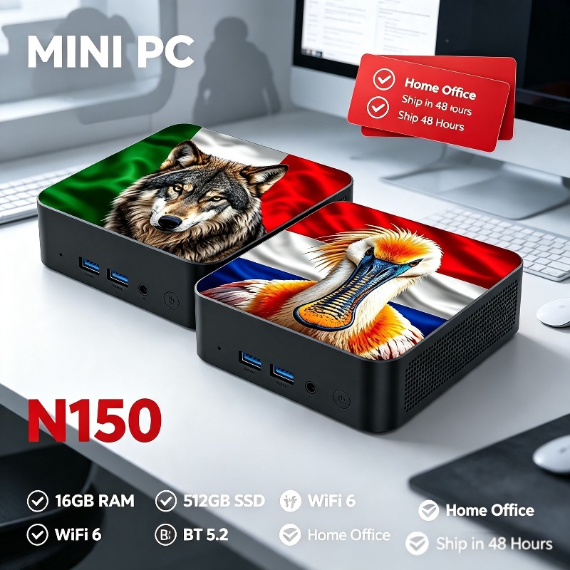 Nowy Mini PC Intel Core N150 1 – M.2 Ssd recenzja i cena